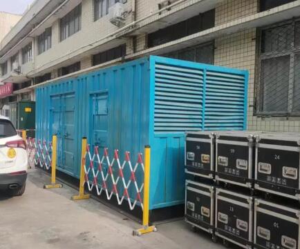 黄冈静音发电机租赁